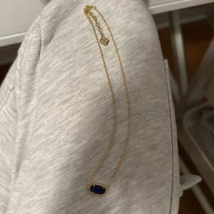elisa Azalea Illusion (navy) kendra scott necklace